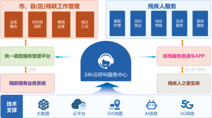 构建智慧助残平台 互联网信息服务解决方案